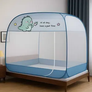 Kelambu Lipat Polos Anti Nyamuk Kelambu Tidur Kelambu portable dewasa jumbo 200x200 kelambu    180x200 kelambu  lipat  160×200 kelambu  lipat  180x200