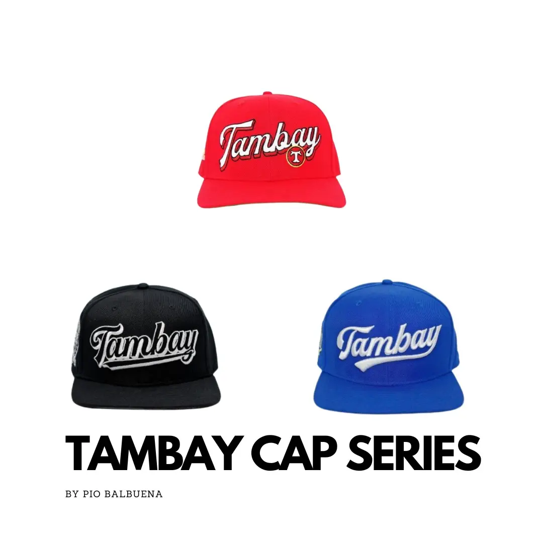 TAMBAY CAP S3RIES BY PIO BALBUENA TEAM TAMBAY - TikTok Shop