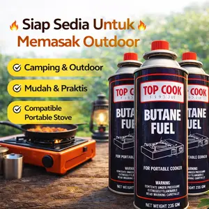 TABUNG GAS PORTABLE 235gr Gas Kaleng Kompor Portable