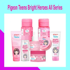 Pigeon Teens Bright Heroes All Series Perawatan Kulit Kusam