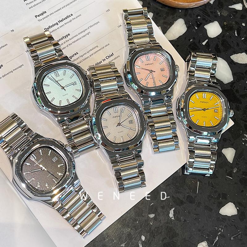 Đồng Hồ Thạch Anh, Phong Cách Sang Trọng Nữ, Thiết Kế Thanh Lịch, Dây Đeo Bằng Thép Bền, Nhiều Màu Sắc Tươi Sáng. Trang phục hàng ngày và những dịp đặc biệt, hoàn hảo Chống nước, thoải mái Đồng Hồ Thời Trang, Tăng Cường Phong Cách Của Bạn!