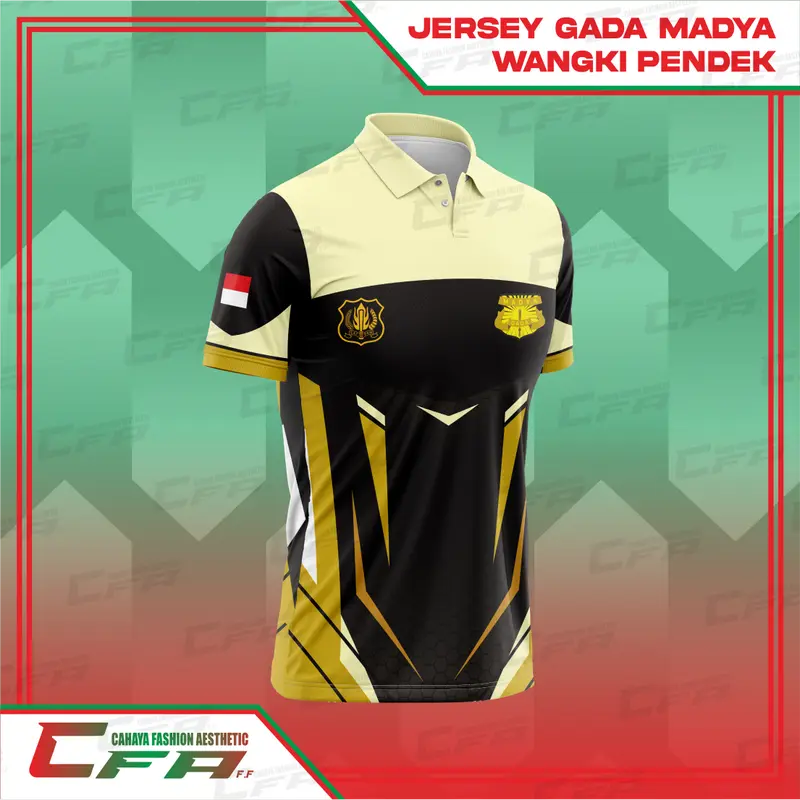 JERSEY WANGKI GADA MADYA DRYFIT /  KAOS WANGKI SECURITY GADA MADYA / JERSEY WANGKI GADA MADYA FULL PRINTING 2