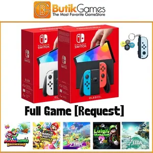 Nintendo Switch OLED CFW 128GB 256GB 512GB Full Game