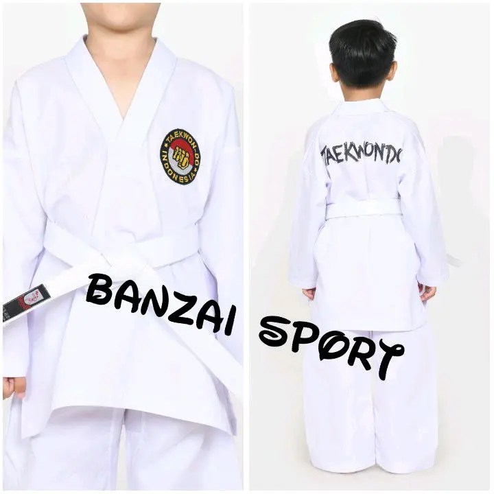 Baju dan Celana Taekwondo Anak