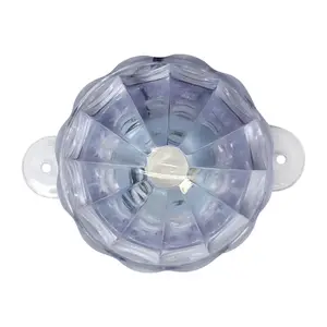 Lampu Led Kolong Truk Bis Mobil Motor 12v dan 24v Nyala RGB Bulat Hexagonal