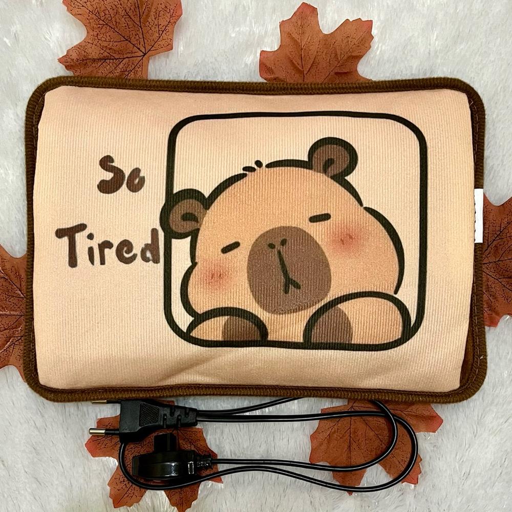 SIAP KIRIM BANTAL PENGHANGAT / HEATING MENSTRUAL PAD PEMANAS / TERAPI AIR PANAS / PEREDA NYERI HAID MENSTRUASI PUNGGUNG PINGGANG ELEKTRIK - Bunny Edition, SIAP PAKAI
