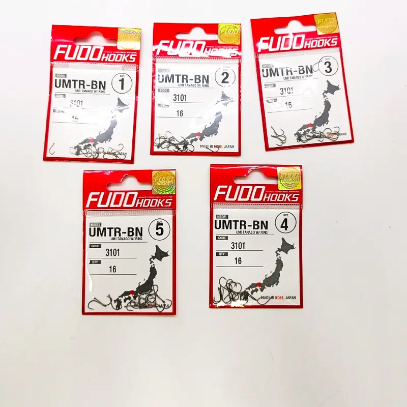 Fudo Umtr-bn fishing hooks/mata kail pancing fudo Umtr-bn TikTok
