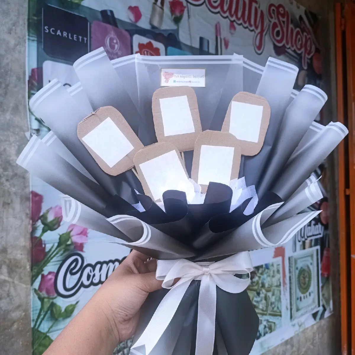 buket kosongan 5 slot murah
