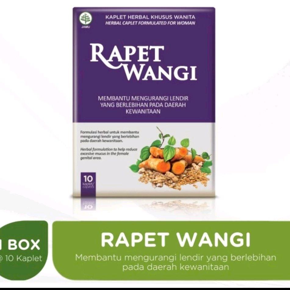 Rapet wangi kapsul kewanitaan