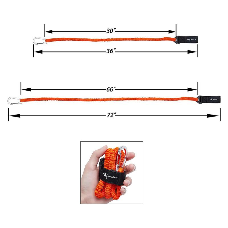 Product Introduction of Kayak Paddle Leash Fix Anti-lost Wear-resistant Kayak S Paddle Adjustable Lanyard Holder D8Y9 36