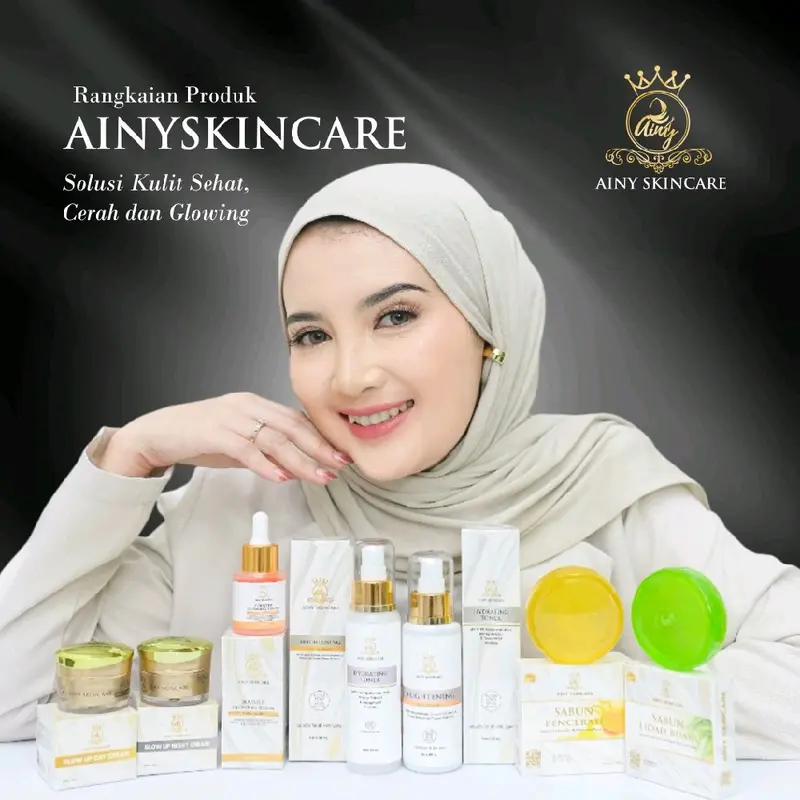 Cream Malam Ainy skincare 6