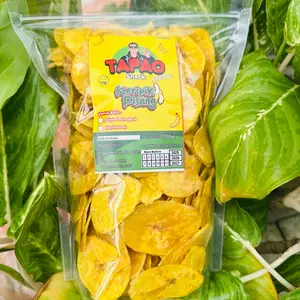 KERIPIK PISANG TANDUK TAPAO 350Gram