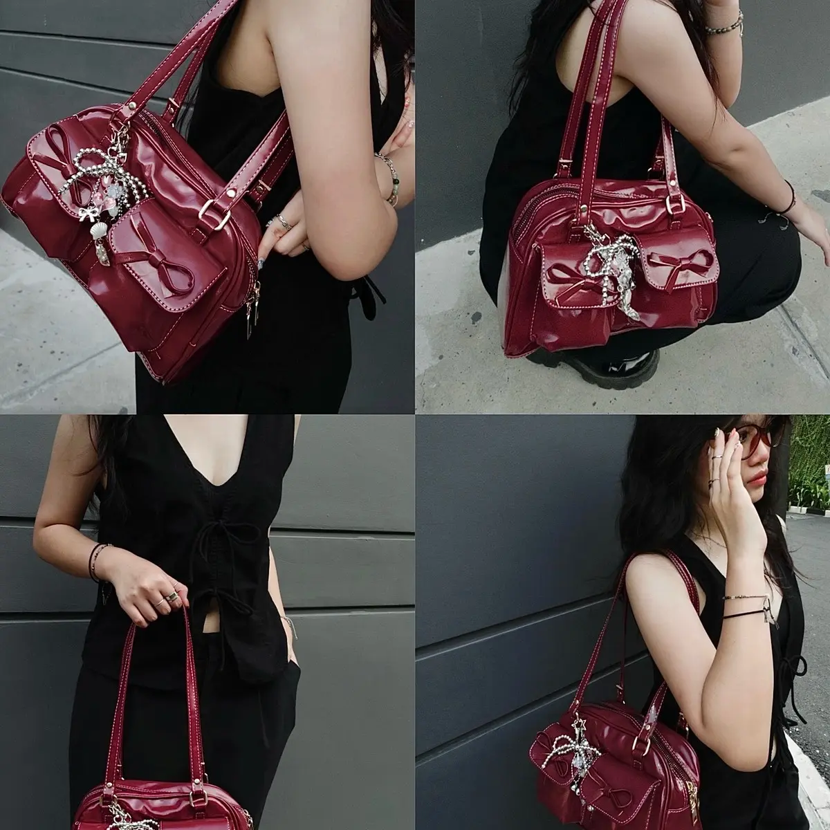 Ivy Bag - Tas Selempang Wanita Tas Pita - POPSIO.ID