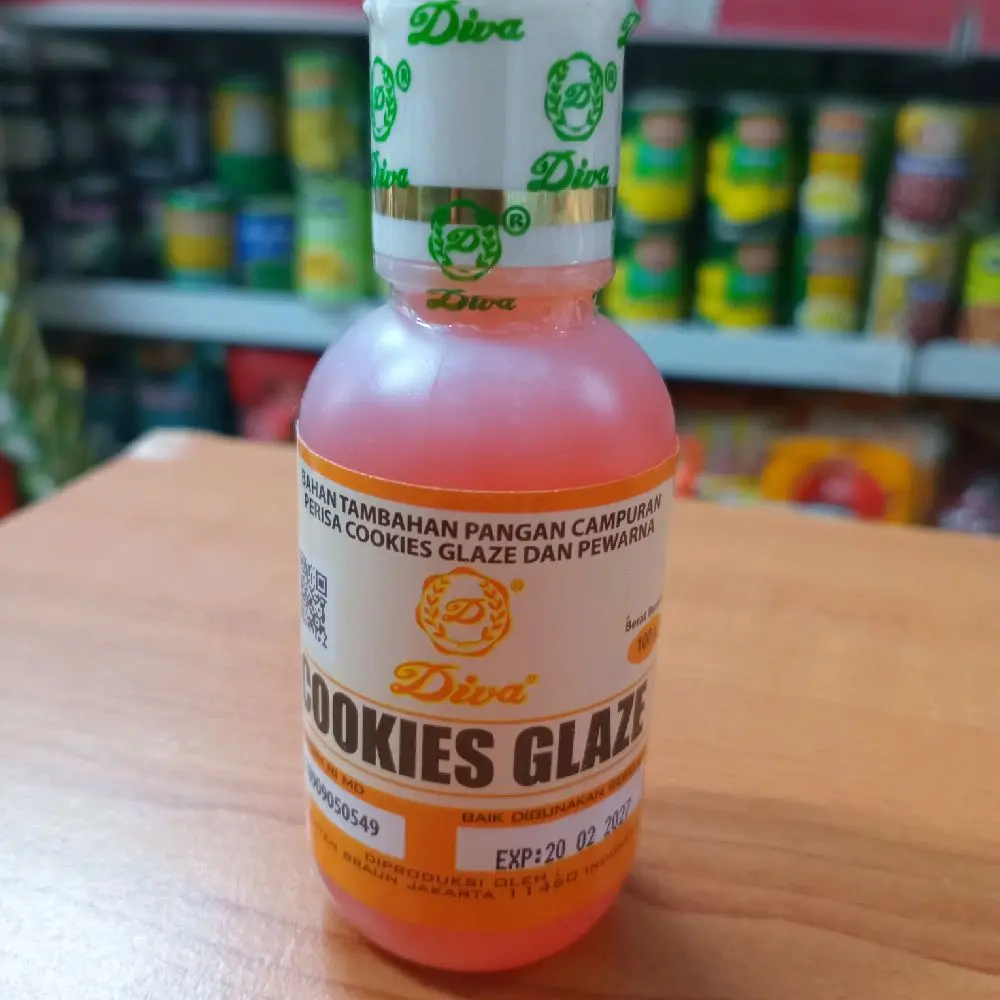 Diva cookies glaze pengoles nastar 100gr