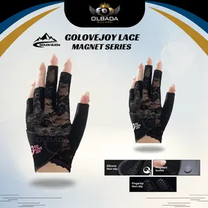 [LACE SERIES] Golovejoy Lace Series Sarung Tangan Billiard Premium Anti Slip / Olahraga Bola Billiard