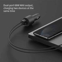 Gambar Xiaomi Car Charger 1A1C Dual USB-C / USB-A 100W adaptor cas USB - Mi Charging Mobil dari Venus Mobile Kota Administrasi Jakarta Barat 2 Tokopedia