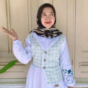 gamis ibee rompi original