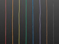Gambar Wire Wrapping Wire Pelangi 8 Warna Set B-30-1000 - Kabel Jumper AWG-30 dari Ono Shop Kota Administrasi Jakarta Barat 5 Tokopedia