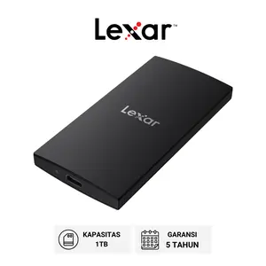 Lexar SSD Portable SL300 USB 3.2 Gen 2 Type C Up to 1050MB/s - 512GB / 1TB / 2TB