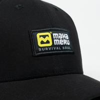 Gambar Mahameru Topi Builtup Pelindung Kepala Pria Wanita Hbum Patch 03 - BLACK dari Mahameru bandung Kota Bandung 5 Tokopedia
