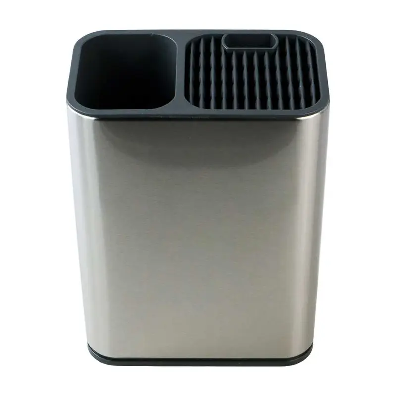 ANHO Tempat Pisau Dapur Spatula Stand Holder Stainless Steel - SUS435 1