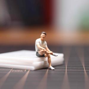 Mô Hình Tượng Nhỏ Đồ Chơi Vua, Tỷ Lệ 1 / 64, 1 / 72, 1 / 87 Và 1 / 43, Làm Bằng Resin, Phong Cách Thường Ngày Thích Hợp Cho Người Đàn Ông, Dioramas, Bộ Sưu Tập Thu Nhỏ Đúc Khuôn