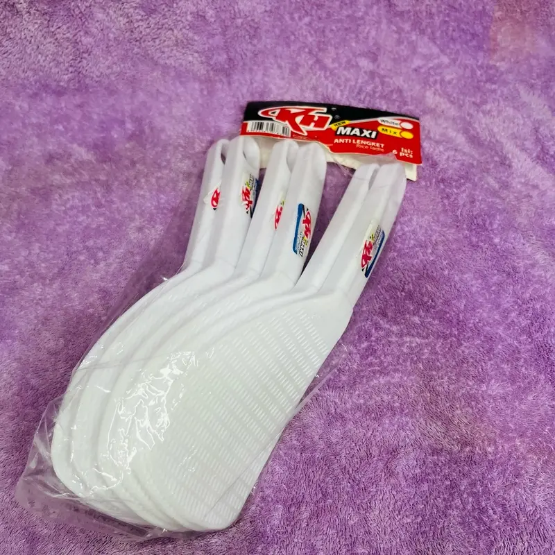 [ 6pcs ] Centong Maxi / Centong Nasi Warna 3