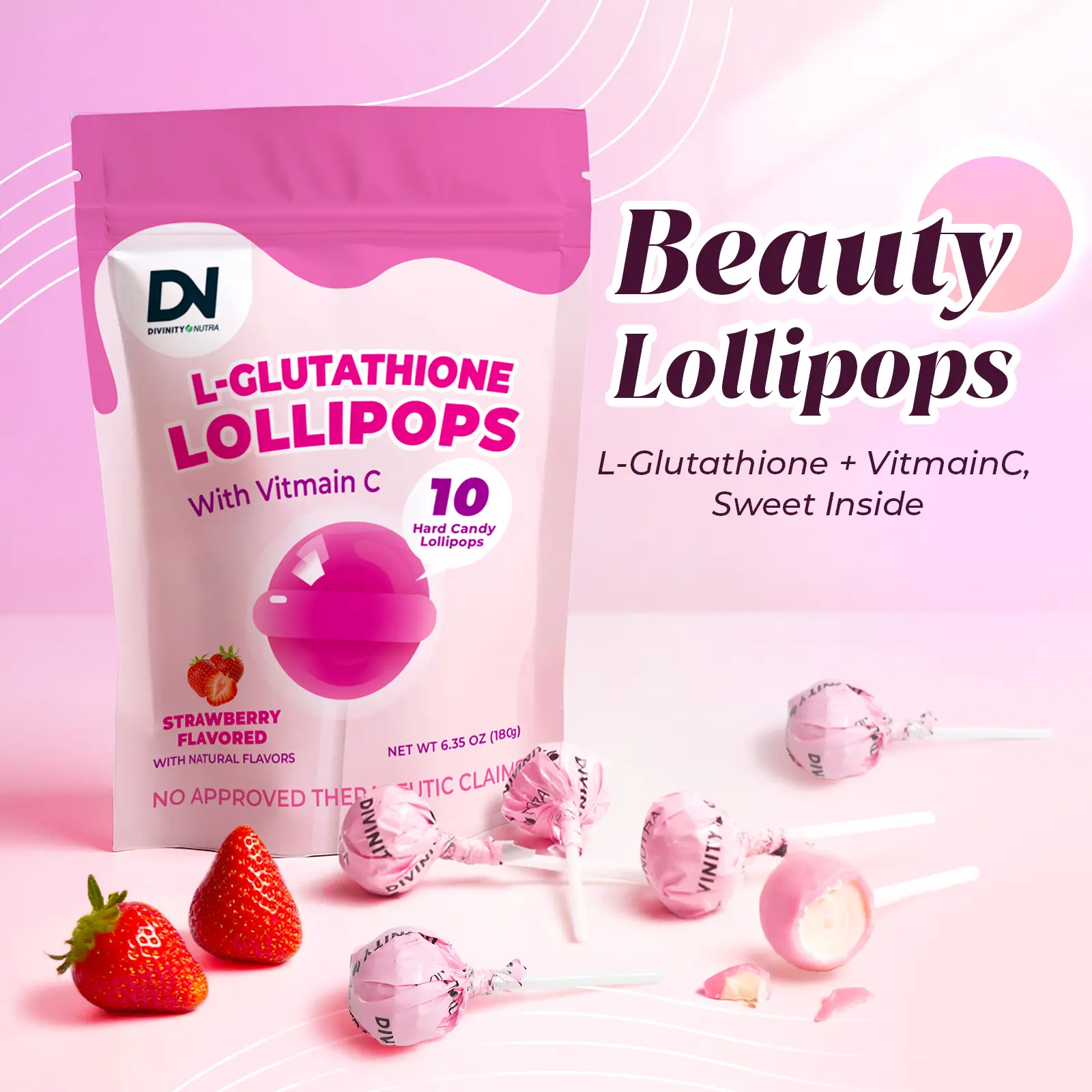 glutathione in cosmetics glutathione depletion Laser White Glutathione Face Brightening & Pore Tightening Serum 30ml