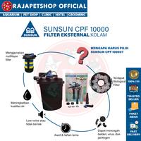 Gambar ( EXTERNAL FILTER ) SUNSUN CPF 10000 CANISTER FILTER EKSTERNAL FISH POND KOLAM IKAN AQUARIUM dari Rajapetshop Official Kota Surabaya 4 Tokopedia