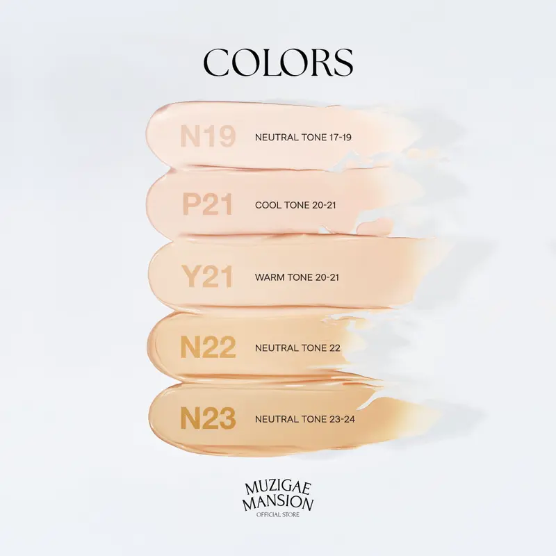 MUZIGAE MANSION Sleek Water Cushion | Cushion Korea  Glow/ Dewy Finish 3