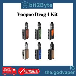 voopoo drag 4 harga VOOPOO Drag 4 Box Mod Kit – Vape Wholesale Global