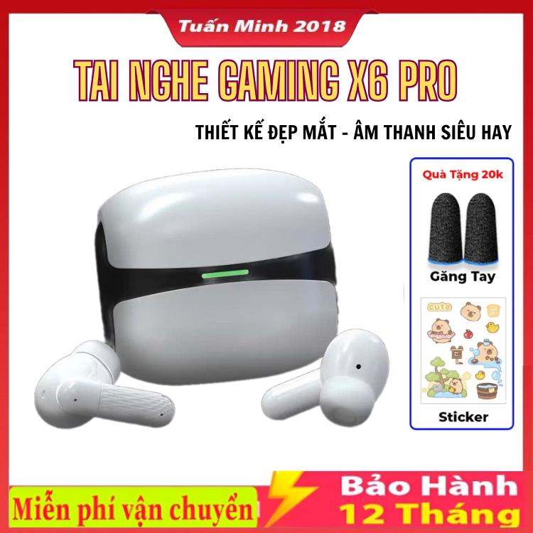 Tai Nghe Không Dây X6 / M10 / M100 / F9 PRO TWS Bluetooth Âm Thanh Nổi Thấp Kèm Hộp Sạc 5.3