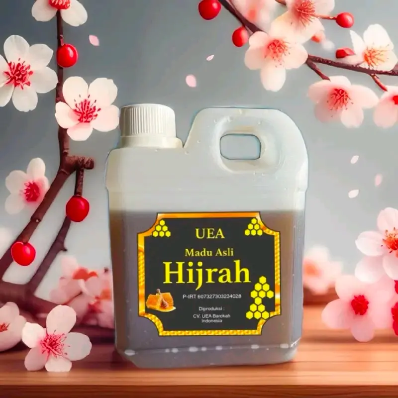 UEA Madu asli Hijrah Murni 100% (sudah diruqyah) 1