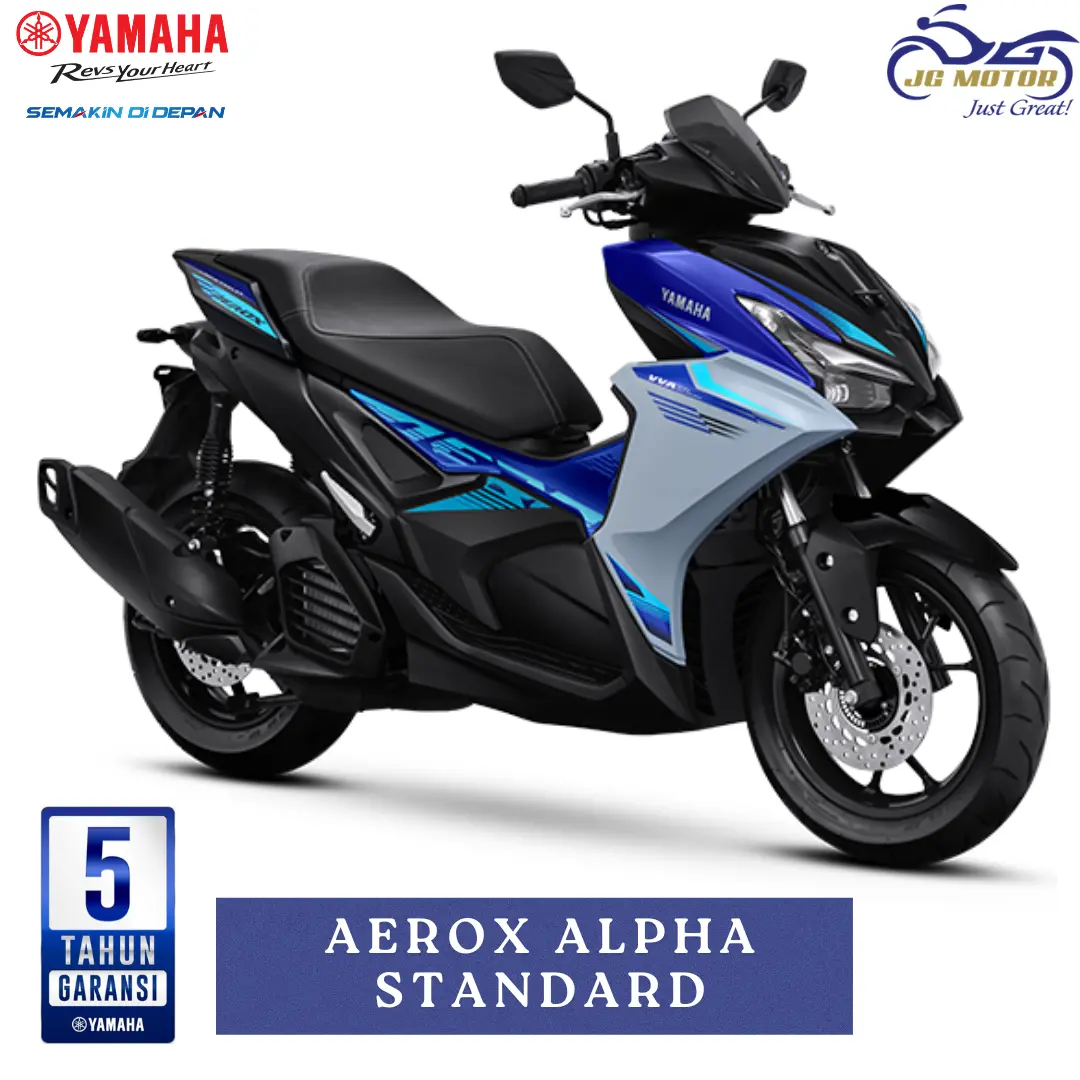 Yamaha AEROX ALPHA STANDARD