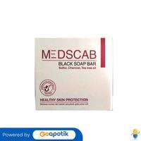 Gambar MEDSCAB BLACK SOAP BAR 60 GRAM dari Apotek HKM Tangerang by GoApotik Kota Tangerang 1 Tokopedia
