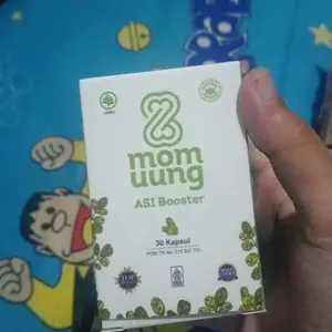 Mom Uung ASI Booster 30 Kapsul / Mom Uung ASI Booster 60 Kapsul - Pelancar ASI Ibu Hamil & Menyusui - Halal BPOM