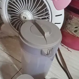 Teko Air Plastik 1Liter Free 2Pcs Gelas Plastik / Teko Set Plastik + Gelas / Teko Plastik Mini