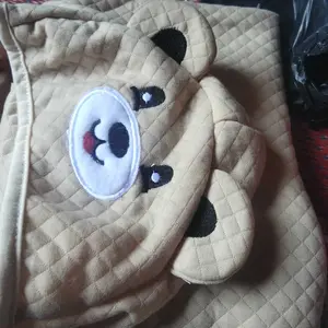 Boboko Selimut Bayi On The Go Motif Diamond / Apron Menyusui / Cover Stroller