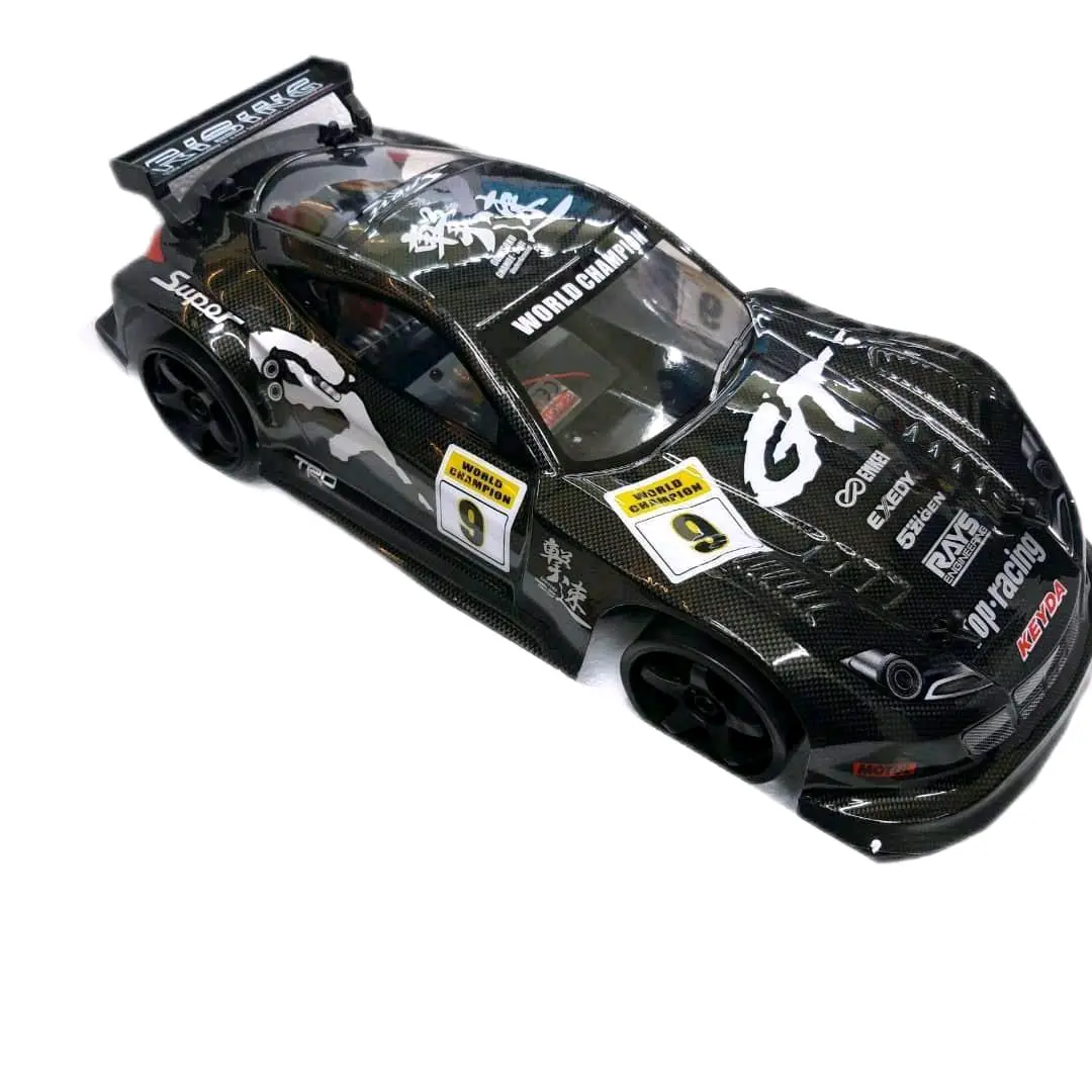 BACA DULU+ PART2 RC CAR GT Limited Edition Racing Turbo 2.4GHz Skala 1:10 Body CHASIS/RIM/ TAYAR and Shell Only (TIADA REMOTE CHARGER DAN BATERI) Control Toys Remote
