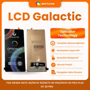 GALACTIC LCD Fullset Touchscreen For INFINIX NOTE 40/NOTE 50/NOTE 50 PRO/NOTE 50 PRO PLUS/GT 20 PRO