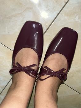 Product Review of Erabyan Shoes - Naisha Sepatu Mules Heels Wanita | Hak 3 cm from R**r 1