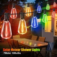Gambar Innopower Lampu Meteor 10M 15 Lampu RGB – Hiasan Taman Lebaran, Tenaga Surya (Warna-Warni) - 7Meter 10Lampu RGB dari Innopower Store Kab. Bekasi 3 Tokopedia