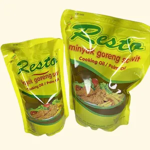 BUNDLING HEMAT MINYAK GORENG RESTO KEMASAN POUCH 2LTR +1LTR