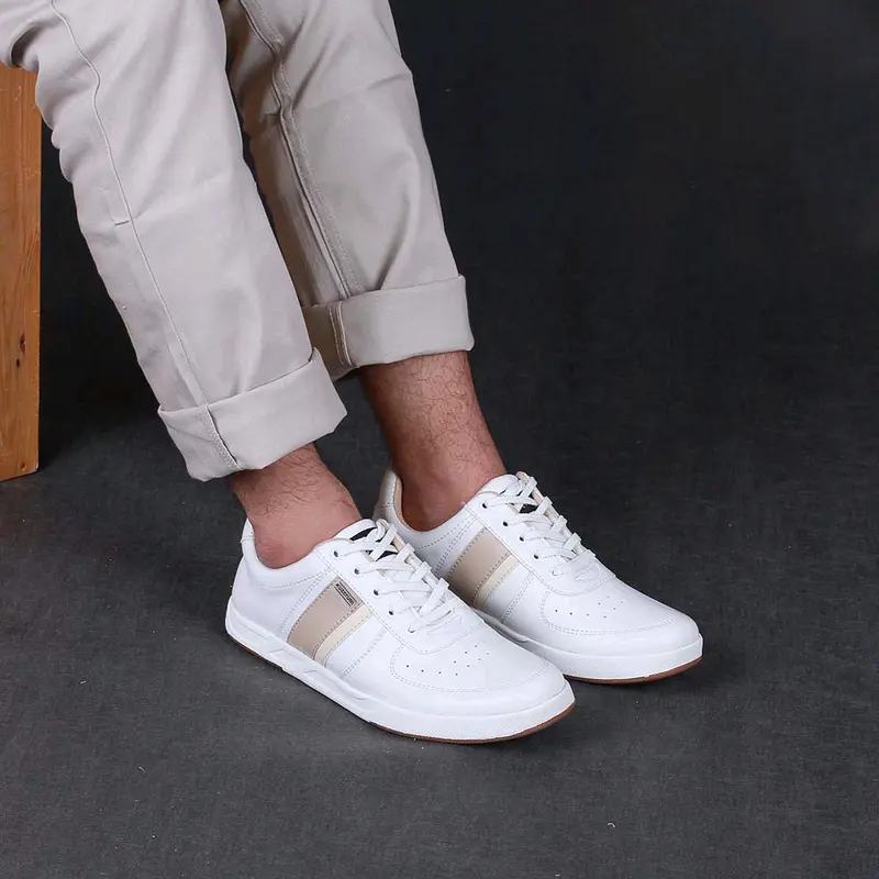 sepatu kuzatura sneaker pria kuzatura sneaker korea sneaker kekinian pria sepatu putih pria Casual Shoes Kasual 2