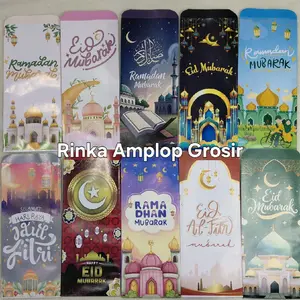 50Pcs(5pack) AMPLOP JUMBO SIAP PAKAI PREMIUM