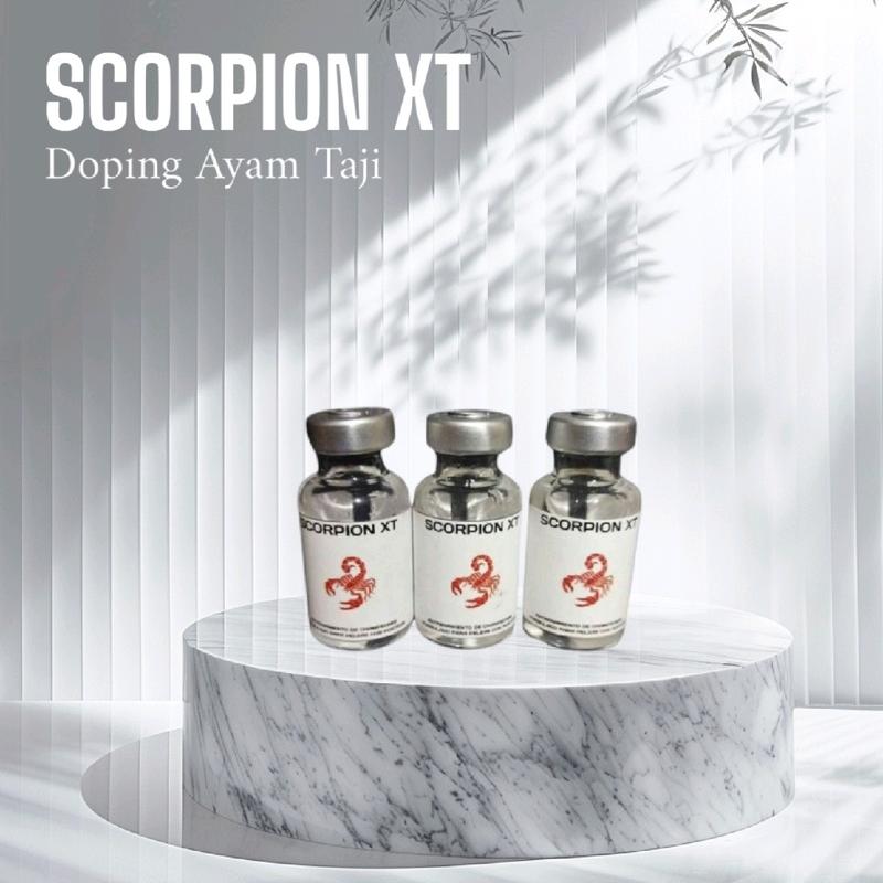Doping Ayam scorpion xt Doping ayam aduan suntik taji Import 4