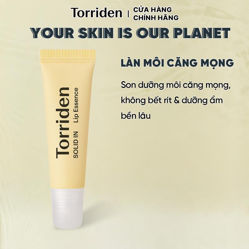   KOL  Son Dưỡng Ẩm Căng Mọng Torriden Solid In 11ml Hỗ Trợ Dưỡng Môi Mềm Mịn 