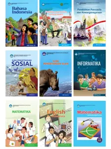 Kurmer SMP kelas 7 - Buku Paket Kurikulum Merdeka Kelas 7 HVS Full Color
