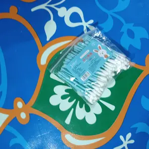 OLS (COD) Cotton Bud Korek Kuping Super Lembut Isi 100 PCS Pembersih Telinga Kemasan Tabung
