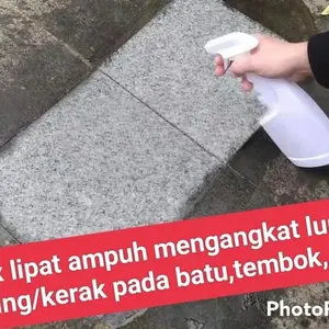 Pembersih Batu Andesit/ Teraso Kolam Yg Menguning/Berlumut/Berkarat Terbaik